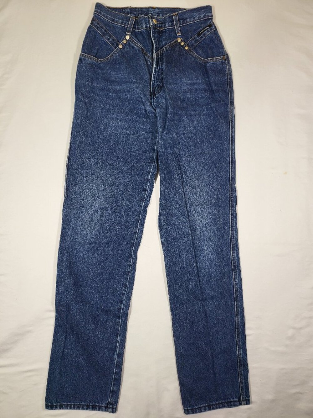 Vintage Rockies High Rise Western Jeans Medium Wash Size 30/11 Long
